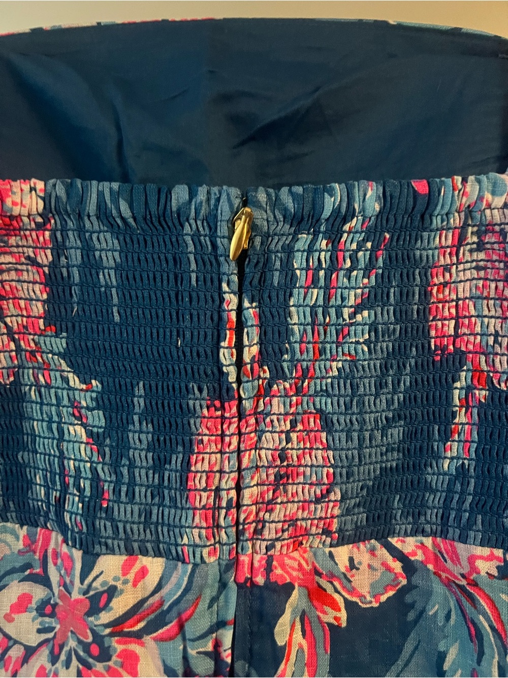 Lilly Pulitzer Jorgian Linen Midi Dress - Picture 6 of 10